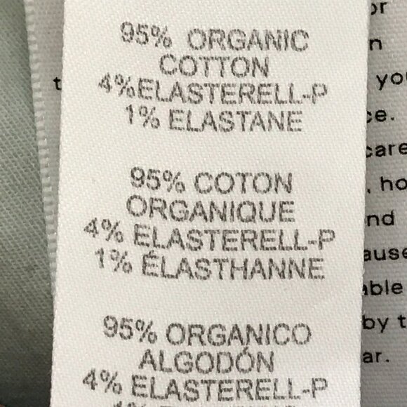 Good American Good Waist Split Pocket Skinny Jeans Women 8/26 Blue High Rise - Picture 11 of 12